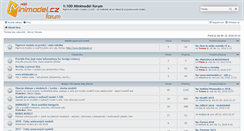 Desktop Screenshot of forum.minimodel.cz